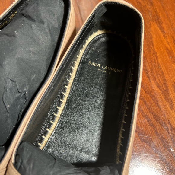 Saint Laurent Nude Espadrilles - Picture 2 of 4